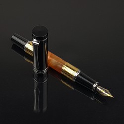 Caneta Tinteiro Luoshi Marx - Preta 755