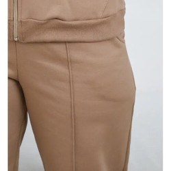 Conjunto Moletom Peluciado Urban Cappucino