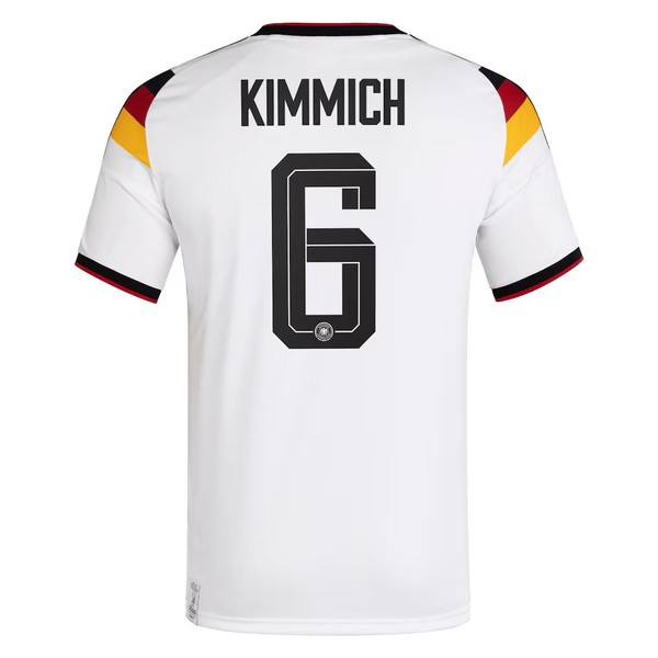 Camisa Seleção Alemanha Home 2026/27 Kimmich 6
