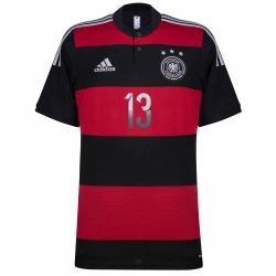 Camisa Seleção Alemanha Away 2014 Müller 13 Modelo Retrô 