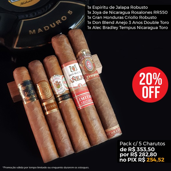 Promoção de Charutos da Semana Premium