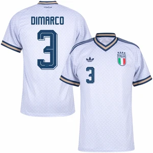 Camisa Seleção Itália Away 2026/27 Dimarco 3