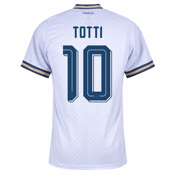 Camisa Seleção Itália Away 2026/27 Totti 10