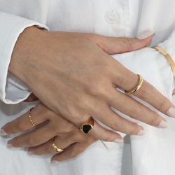 Anel Aura Dourado