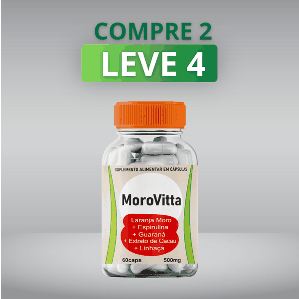 MoroVitta - 10% de Desconto no Pix + Frete Grátis