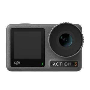 Câmera DJI Osmo Action 3 Adventure Combo 4K 4K120 Cinza AC002