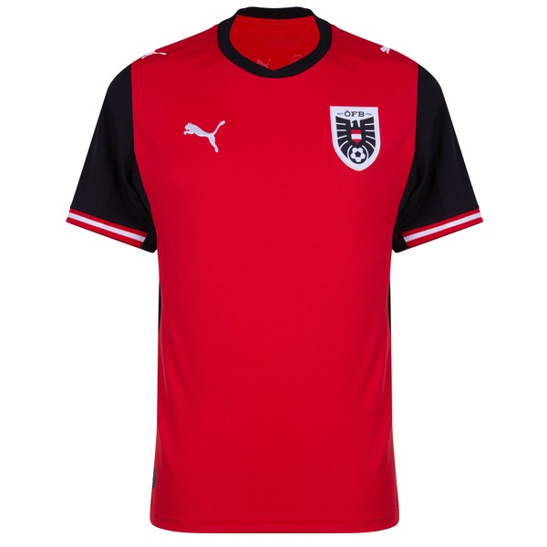 Camisa Seleção  Áustria Home 2026/27