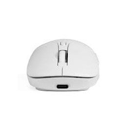Mouse Sem Fio Recarregavel C3Tech Dual Mode M-BT60WH Branco