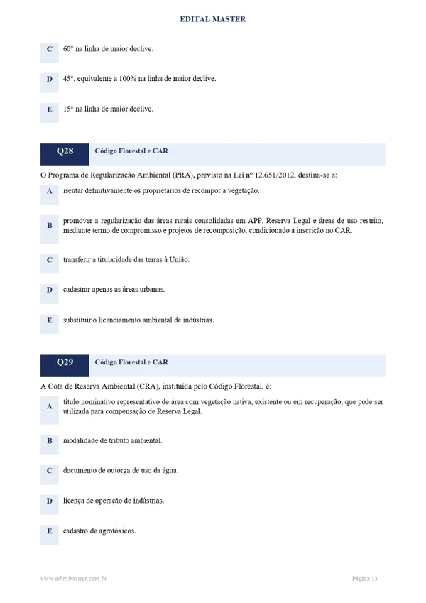 Engenheiro Agrônomo/Piauí - 300 Questões Comentadas + Simulado 
