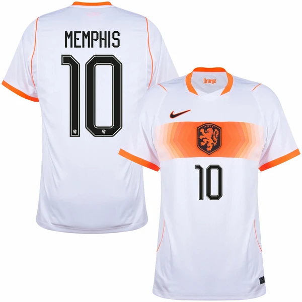 Camisa Seleção Netherlands Away 2026/27 Memphis 10
