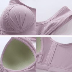 Kit Sutiã Push Up Fecho Frontal - Monalisa