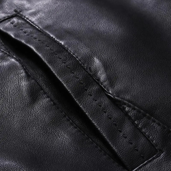 Jaqueta Masculina em Couro Firenzi