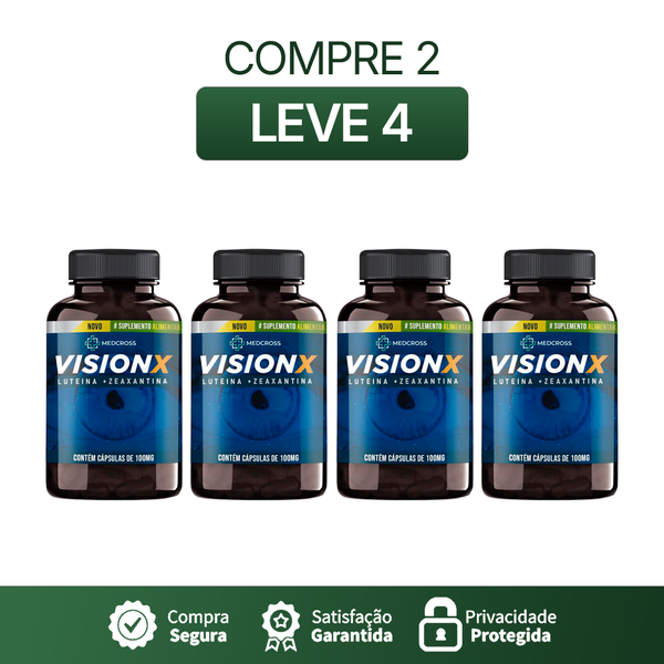 Vision X - Compre 1 Leve 2 + Frete Grátis