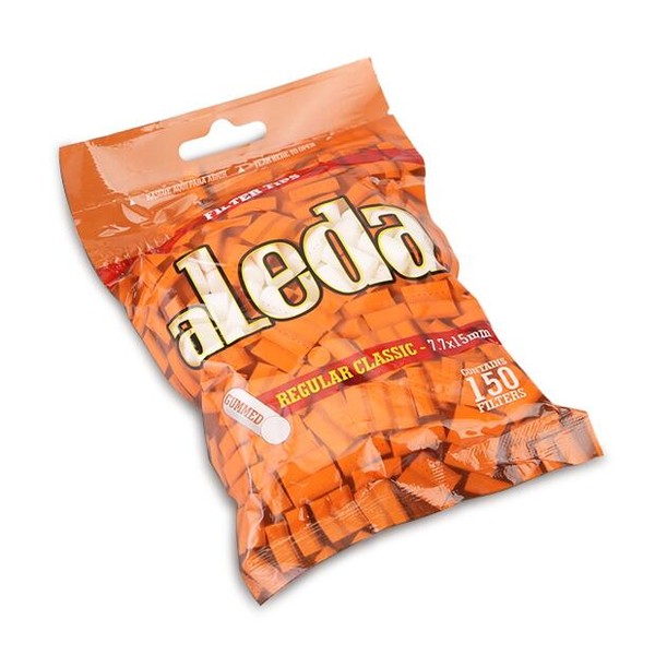 Filtro para Cigarro Aleda Regular (Pacote com 150)