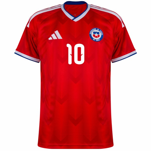 Camisa Seleção Chile Home 2026/27 Alexis 10