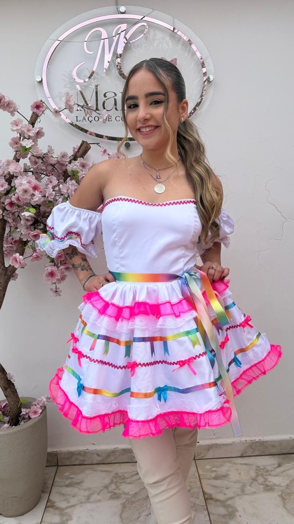 Vestido Junino - Valentina (EXCLUSIVO)