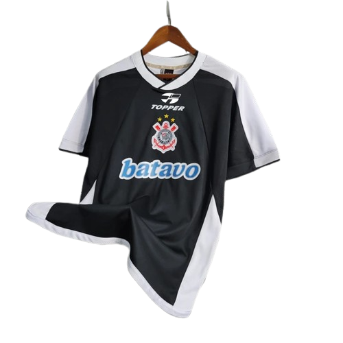 Camisa Corinthians Retrô 2000 - Masculina