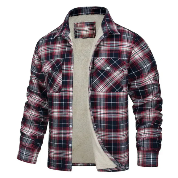 Jaqueta Masculina Xadrez Winter