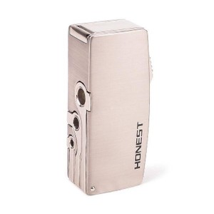 Isqueiro Maçarico Honest 170 - Prata (2 Chamas)