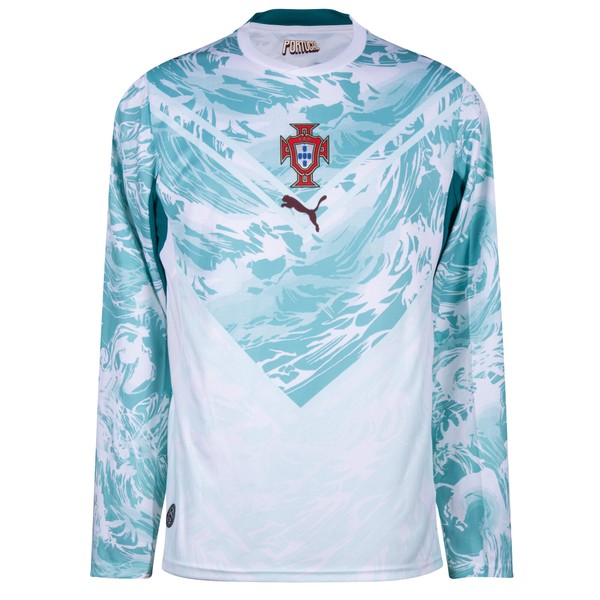 Camisa Seleção Portugal Away 2026/27 - Manga longa