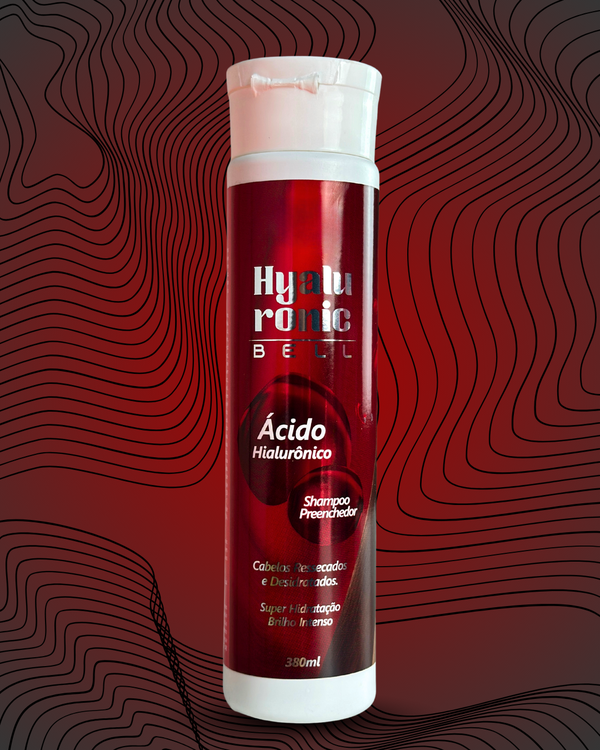 Kit Capilar Hyaluronic Tratamento Capilar Hialurônico Hidrat