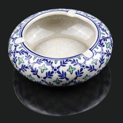 Cinzeiro de Porcelana para 3 Charutos Burner