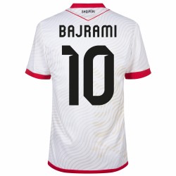 Camisa Seleção Albânia Away 2026/27 Bajrami 10
