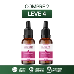 Glicofit - Compre 1 Leve 2 + Frete Grátis