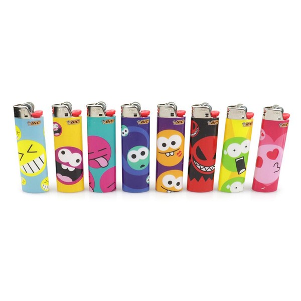 Isqueiro Bic Maxi Collection Fun (Sortido)