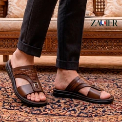 [COMPRE 1 LEVE 2] Sandálias Casual Premium em Couro Comfort