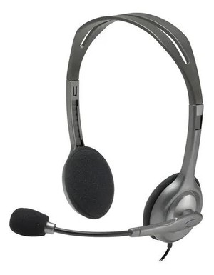 Fone de Ouvido Headset Logitech- H111 P3