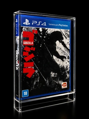 Case Acrílica Premium para Jogos de PlayStation 4