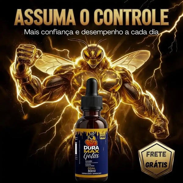 Duramax Gotas  - Super Oferta Compre 2 Leve 3 + Frete Grátis