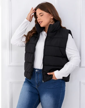 Colete Feminino com Capuz Removível