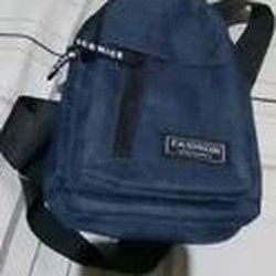 Mochila masculina bolsa impermeável de ombro pequena enviar cor aleatória
