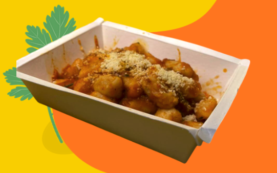 Nhoque ao Sugo com Queijo - 200Gr
