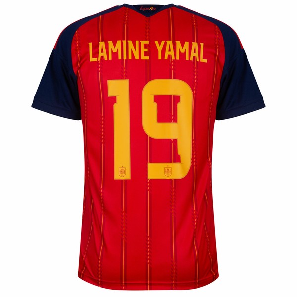 Camisa Seleção Espanha Home 2026/27 Lamine Yamal 19