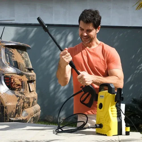 Lavadora Kärcher 1500 PSI 1400W – Modelo Atual com 56% OFF