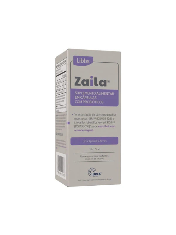 Zaila 30 Cápsulas - Promoção + Frete Grátis