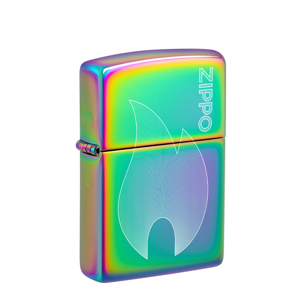 Isqueiro Zippo Flame Design