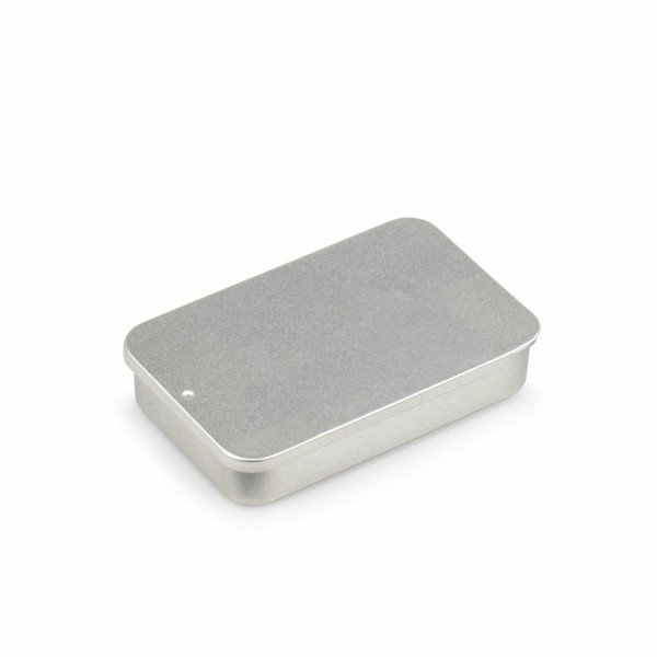 Tela Metálica Meglio Prata (19mm) - Lata com 200