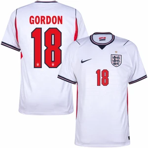Camisa Seleção Inglaterra Home 2026/27 Gordon 18