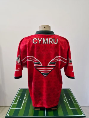 Camisa Rugby País de Gales 1995