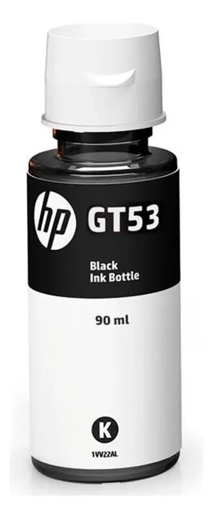 Refil De Tinta HP Preto GT53 - 1VV22AL