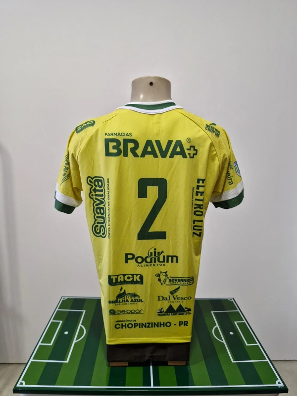 Camisa Chopinzinho Futsal PR