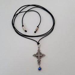 CORDÃO CRUZ STRASS