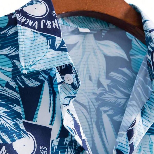 Camisa Vinser Litoral Azul