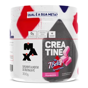 CREATINA - 300G - MAX TITANIUM - SABOR 7BELO