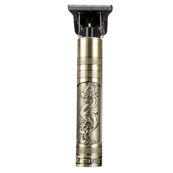 Máquina de Barbear e Cortar Cabelo Profissional Recarregável Sem Fio