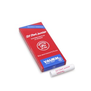 Filtro de 9mm para Cachimbo Vauen Dr. Perl - Caixa com 10